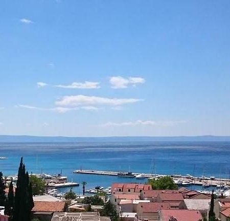 Apartmani Leko Mirjana Baška Voda Exteriér fotografie
