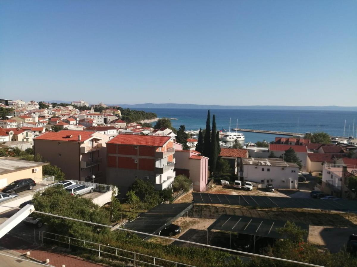 Apartmani Leko Mirjana Baška Voda Exteriér fotografie