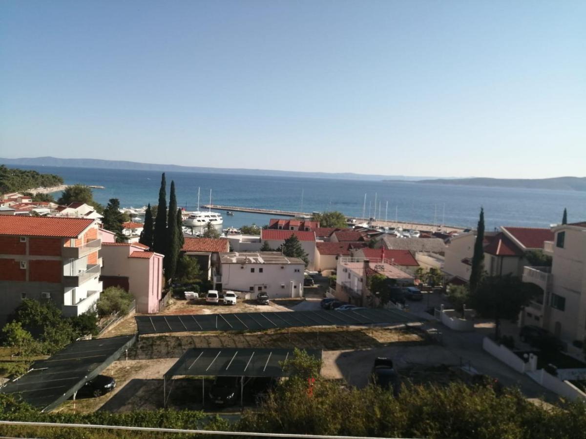 Apartmani Leko Mirjana Baška Voda Exteriér fotografie