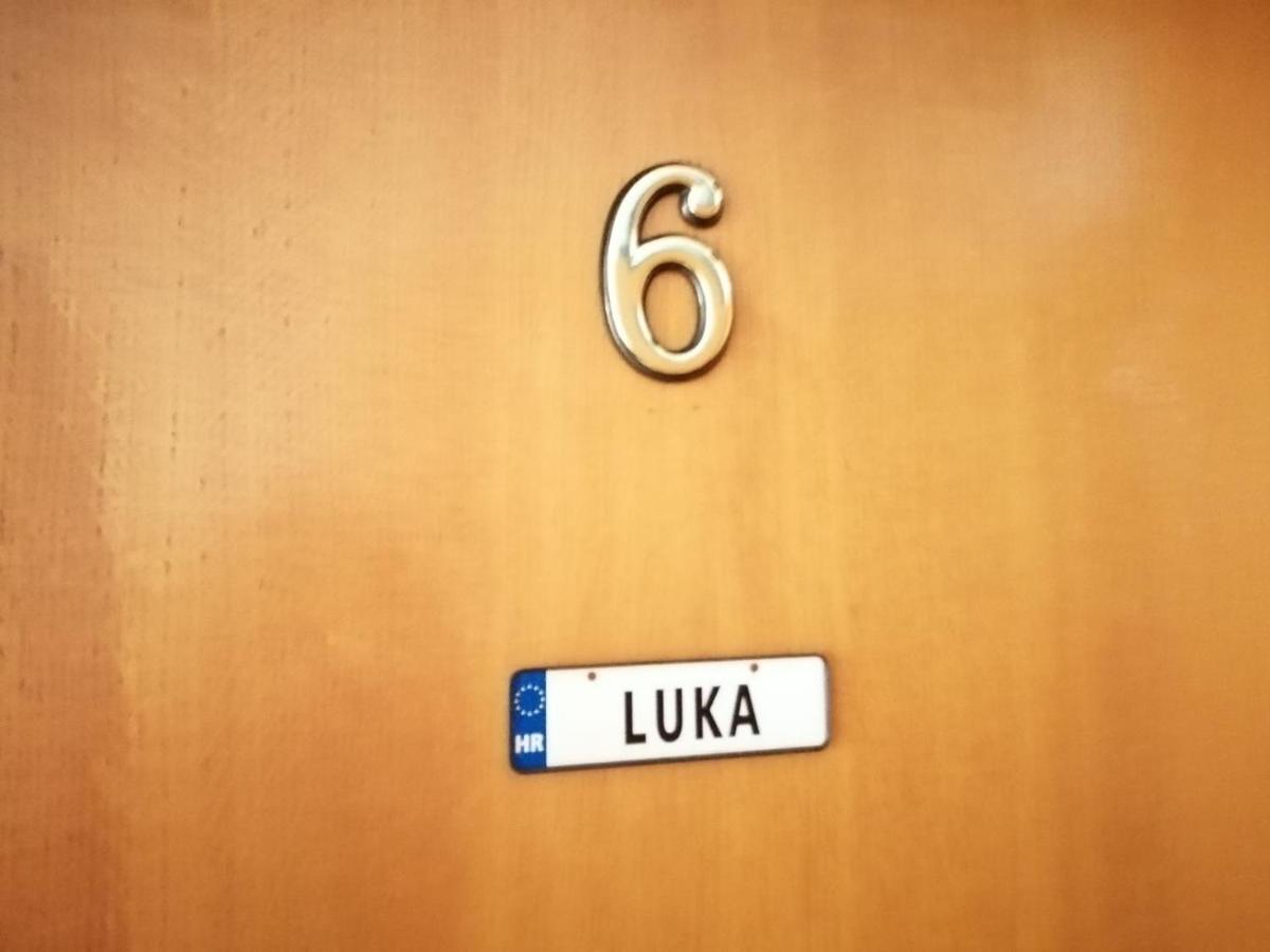 Apartmani Leko Mirjana Baška Voda Exteriér fotografie