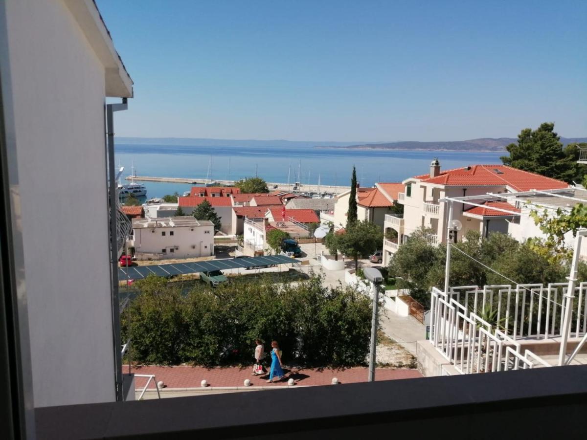 Apartmani Leko Mirjana Baška Voda Exteriér fotografie