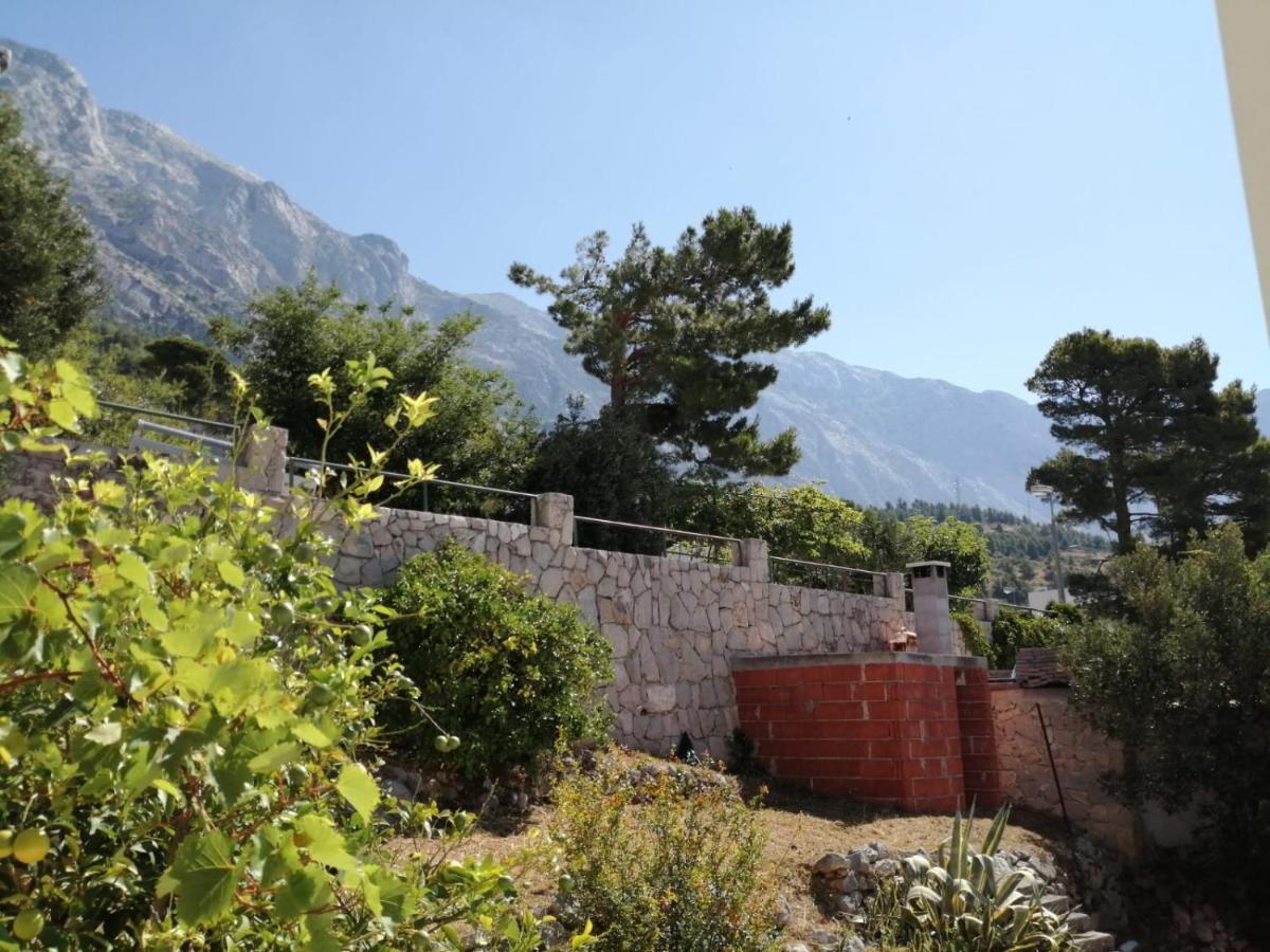 Apartmani Leko Mirjana Baška Voda Exteriér fotografie