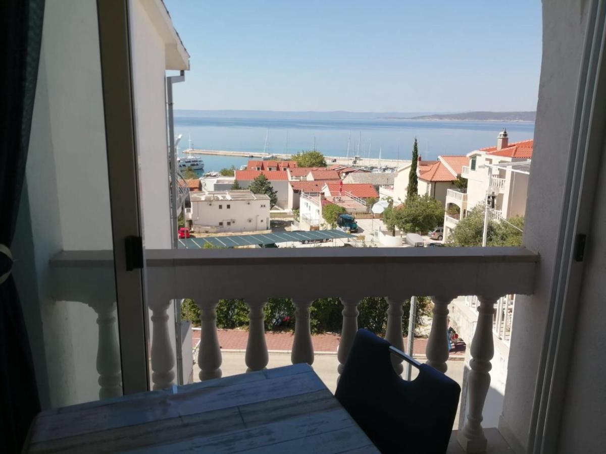 Apartmani Leko Mirjana Baška Voda Exteriér fotografie
