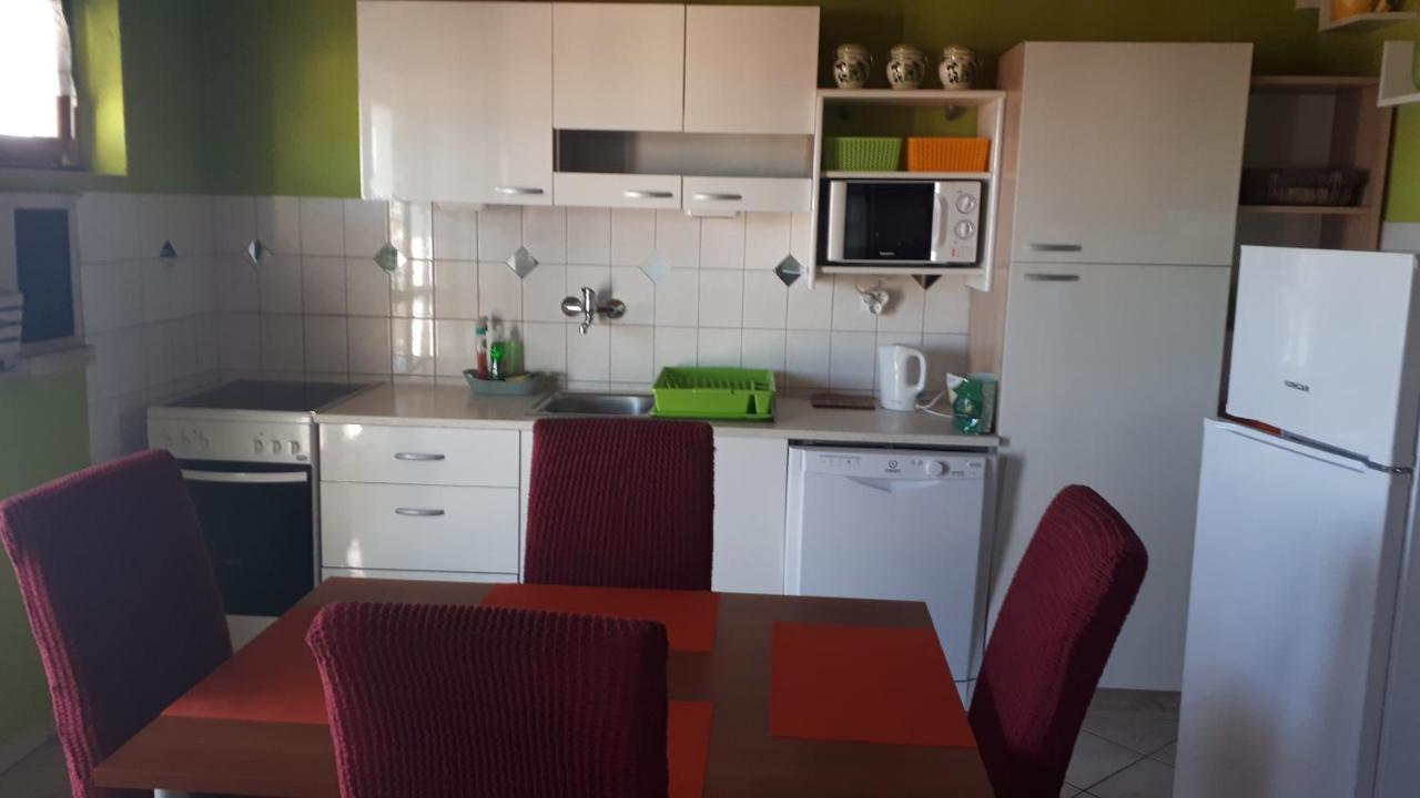 Apartmani Leko Mirjana Baška Voda Exteriér fotografie