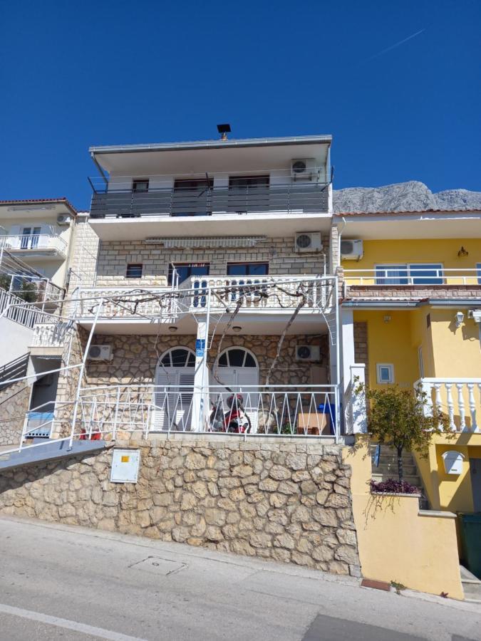 Apartmani Leko Mirjana Baška Voda Exteriér fotografie