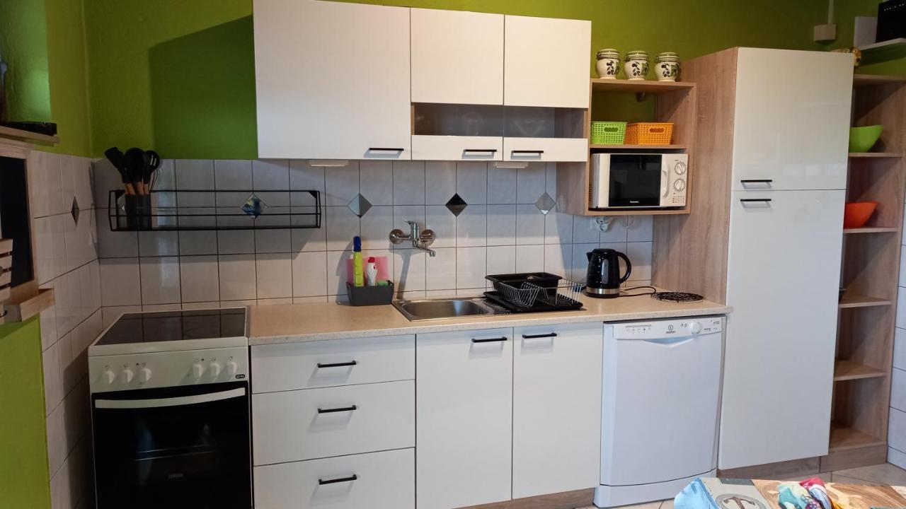 Apartmani Leko Mirjana Baška Voda Exteriér fotografie