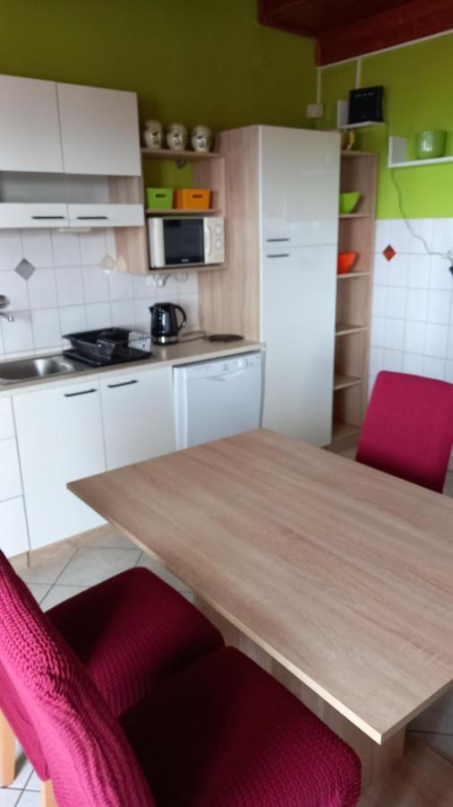 Apartmani Leko Mirjana Baška Voda Exteriér fotografie