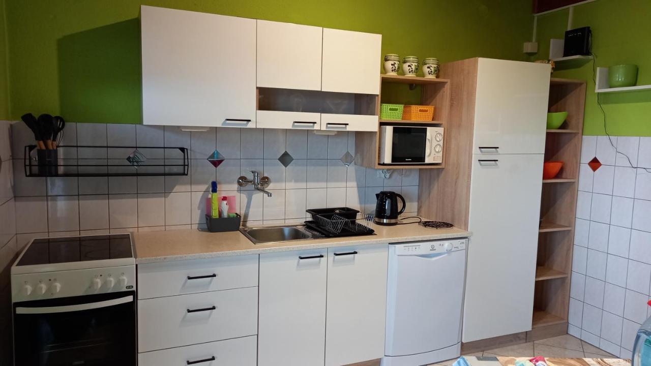 Apartmani Leko Mirjana Baška Voda Exteriér fotografie