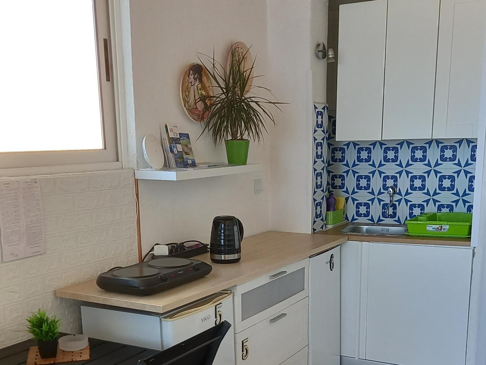 Apartmani Leko Mirjana Baška Voda Exteriér fotografie