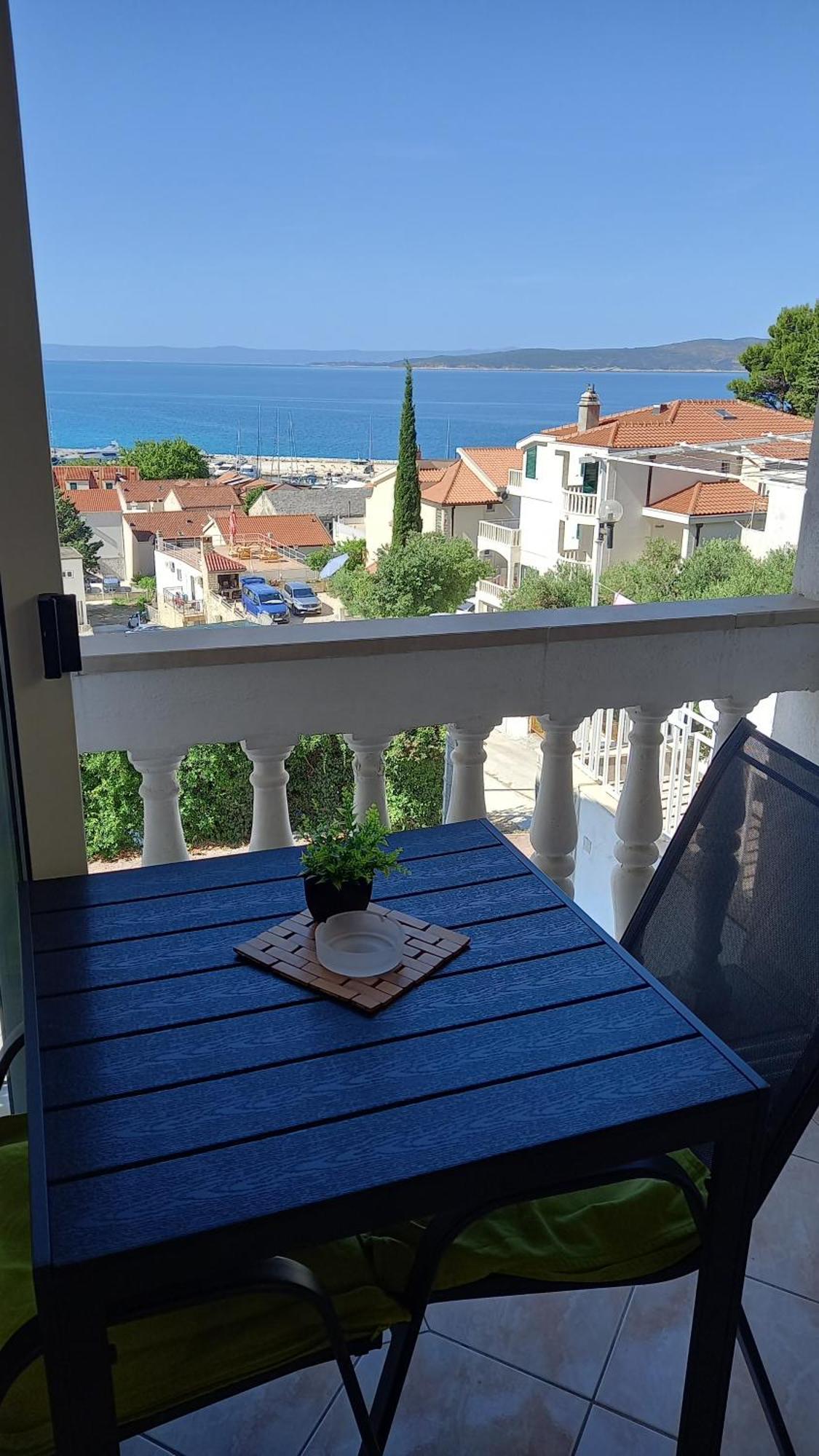 Apartmani Leko Mirjana Baška Voda Exteriér fotografie