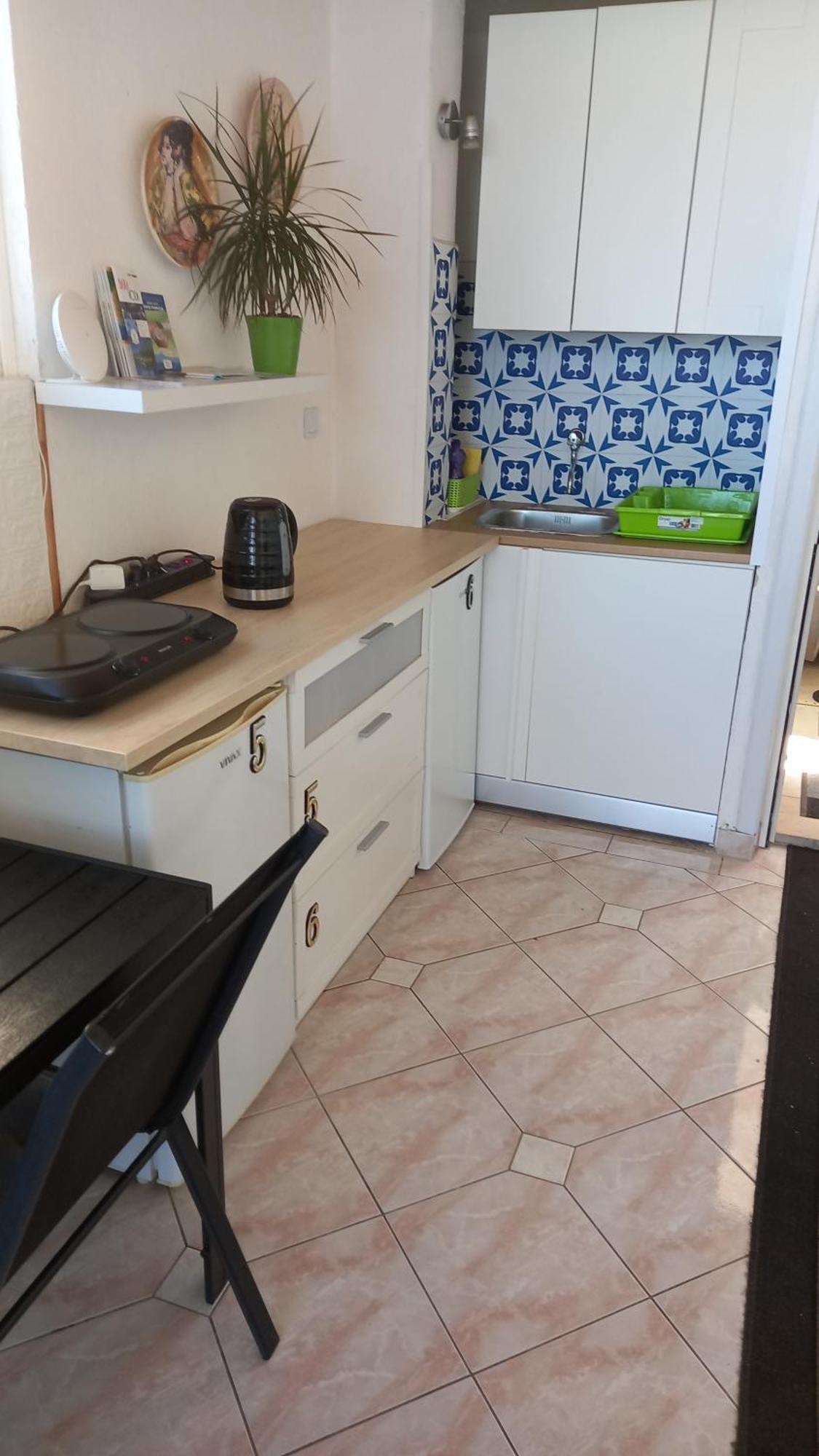 Apartmani Leko Mirjana Baška Voda Exteriér fotografie