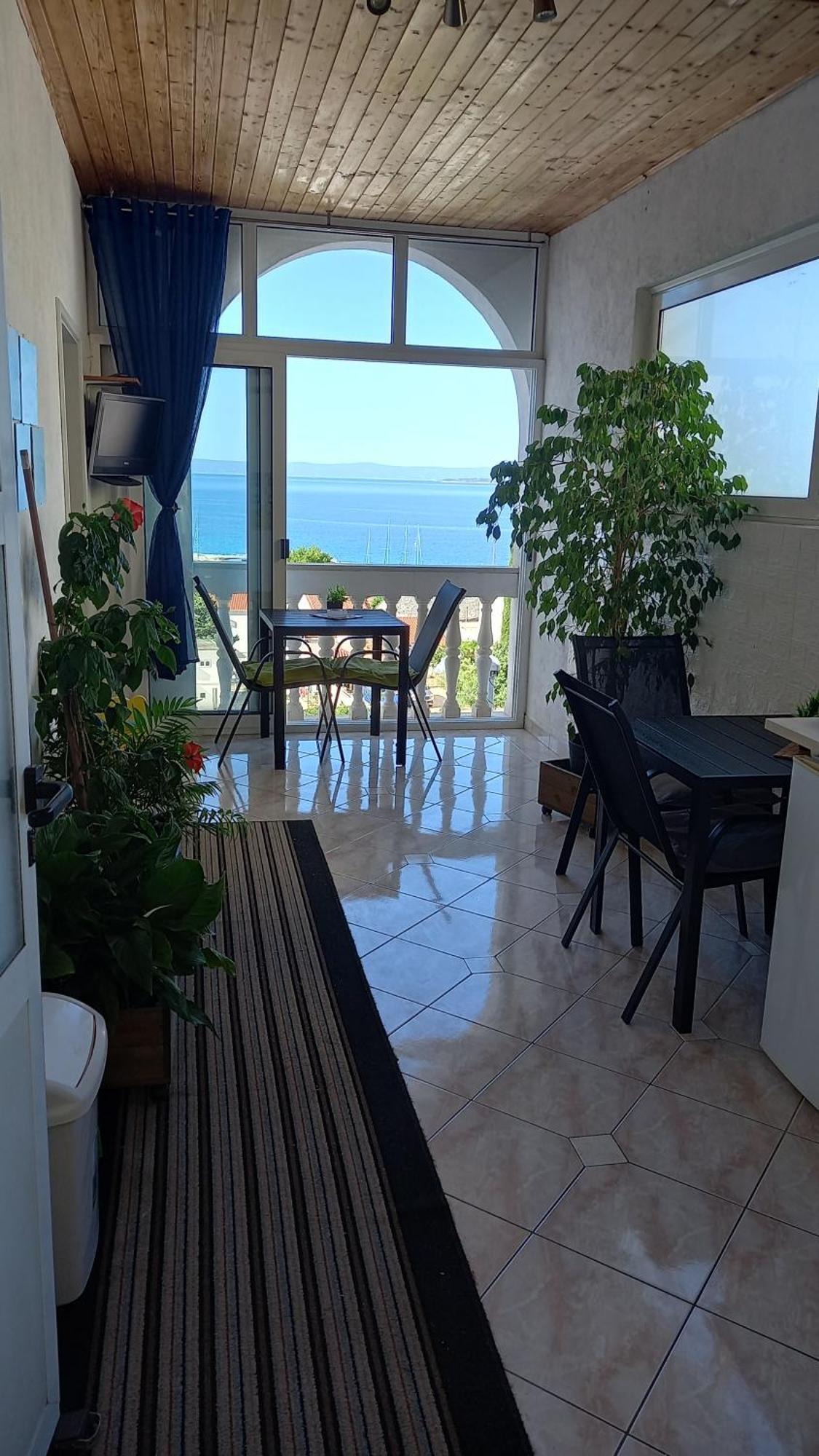 Apartmani Leko Mirjana Baška Voda Exteriér fotografie