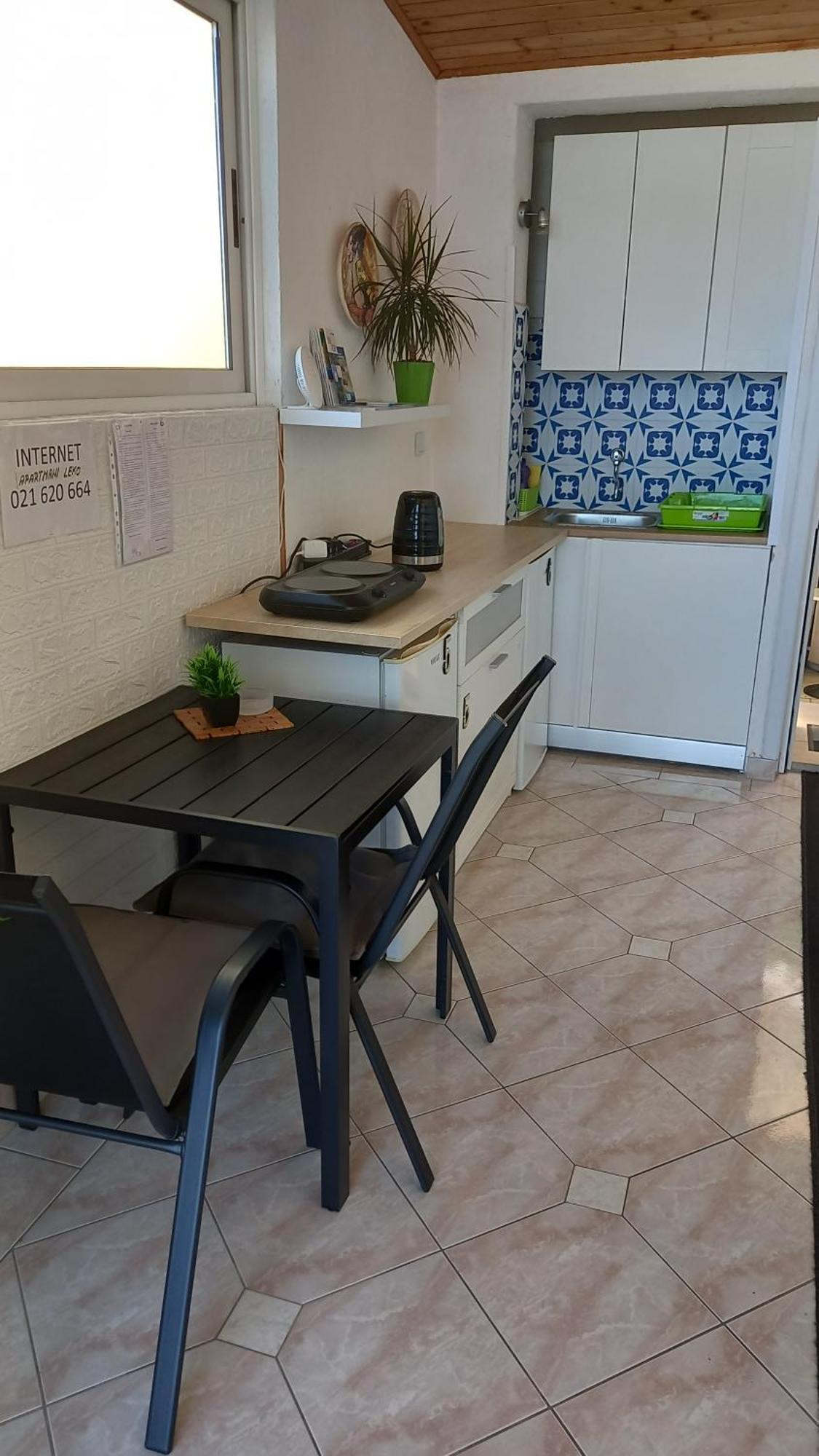 Apartmani Leko Mirjana Baška Voda Exteriér fotografie
