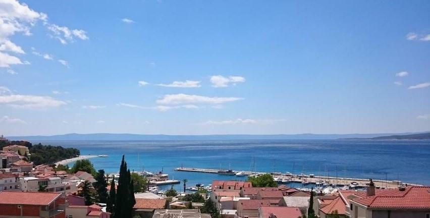 Apartmani Leko Mirjana Baška Voda Exteriér fotografie